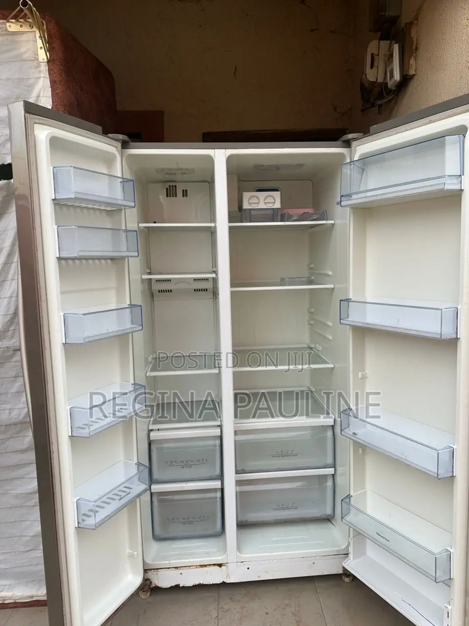 Double Door Fridge