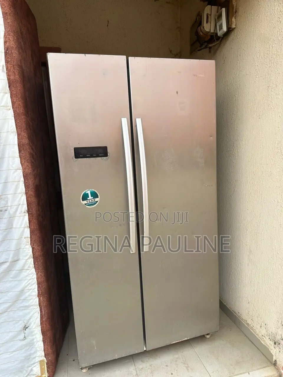Double Door Fridge