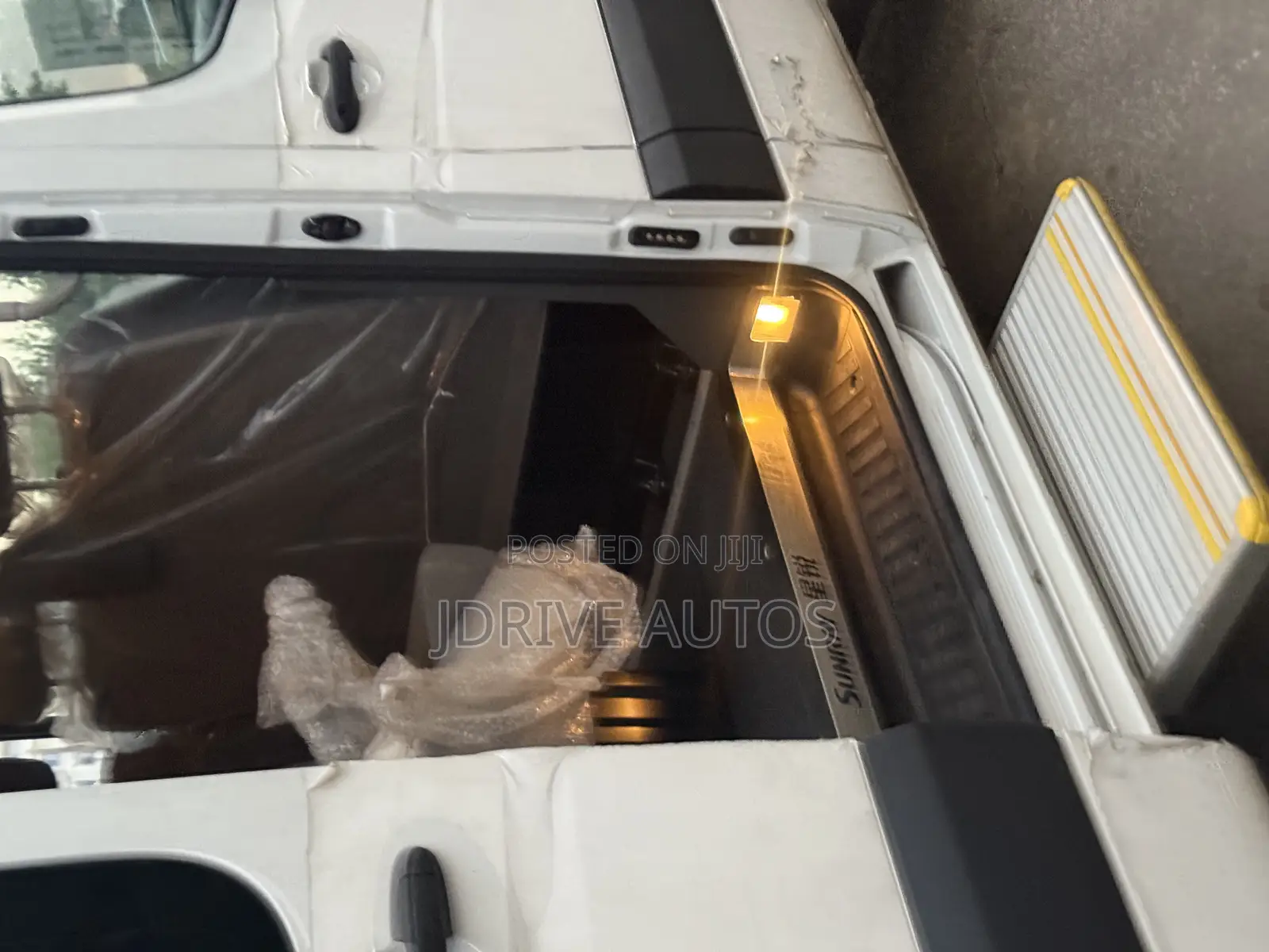 New JAC M5 2025 White