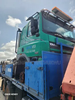 Daf 95cf 10tyres Truck Foreign Used