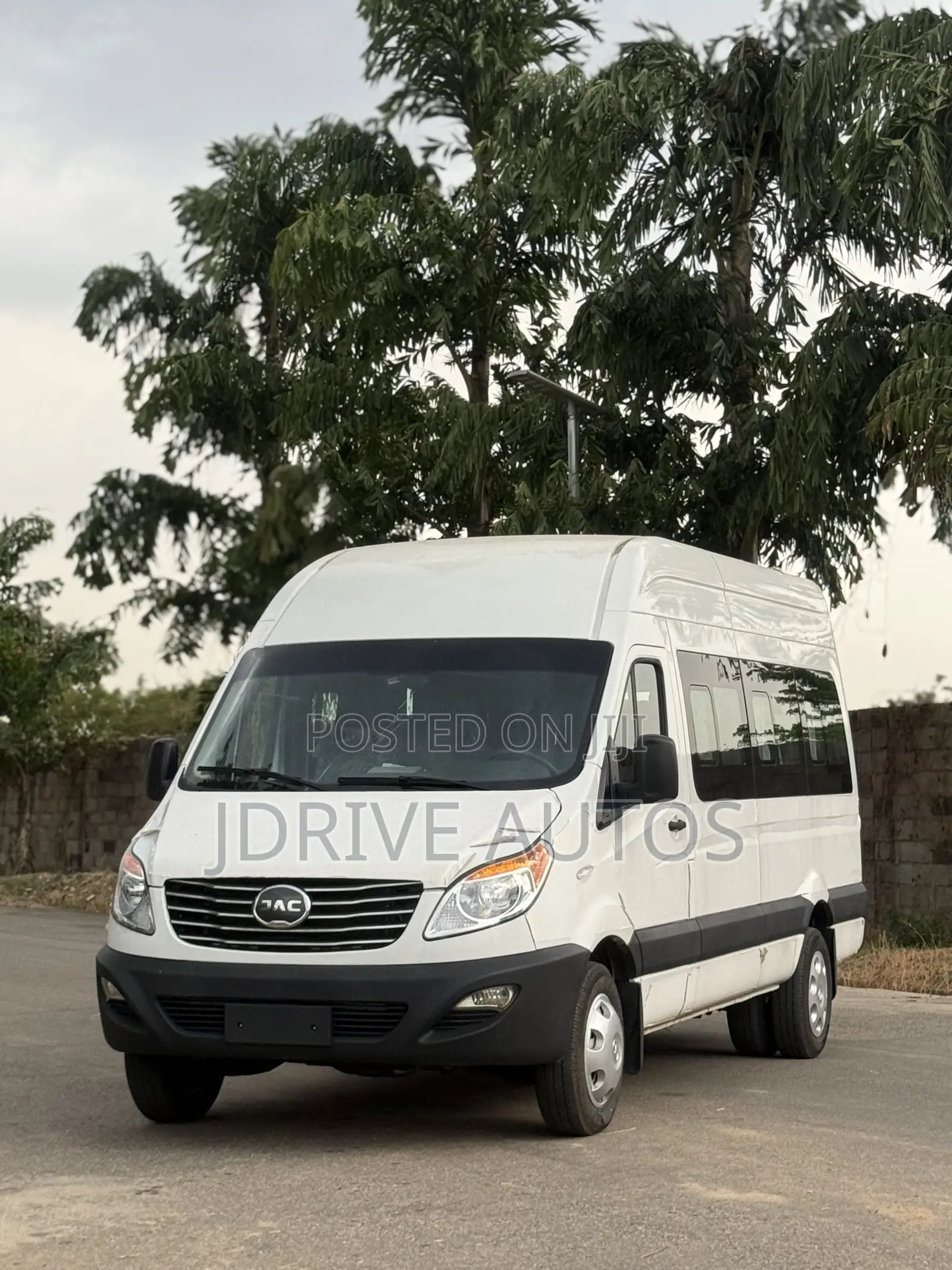 New JAC M5 2025 White