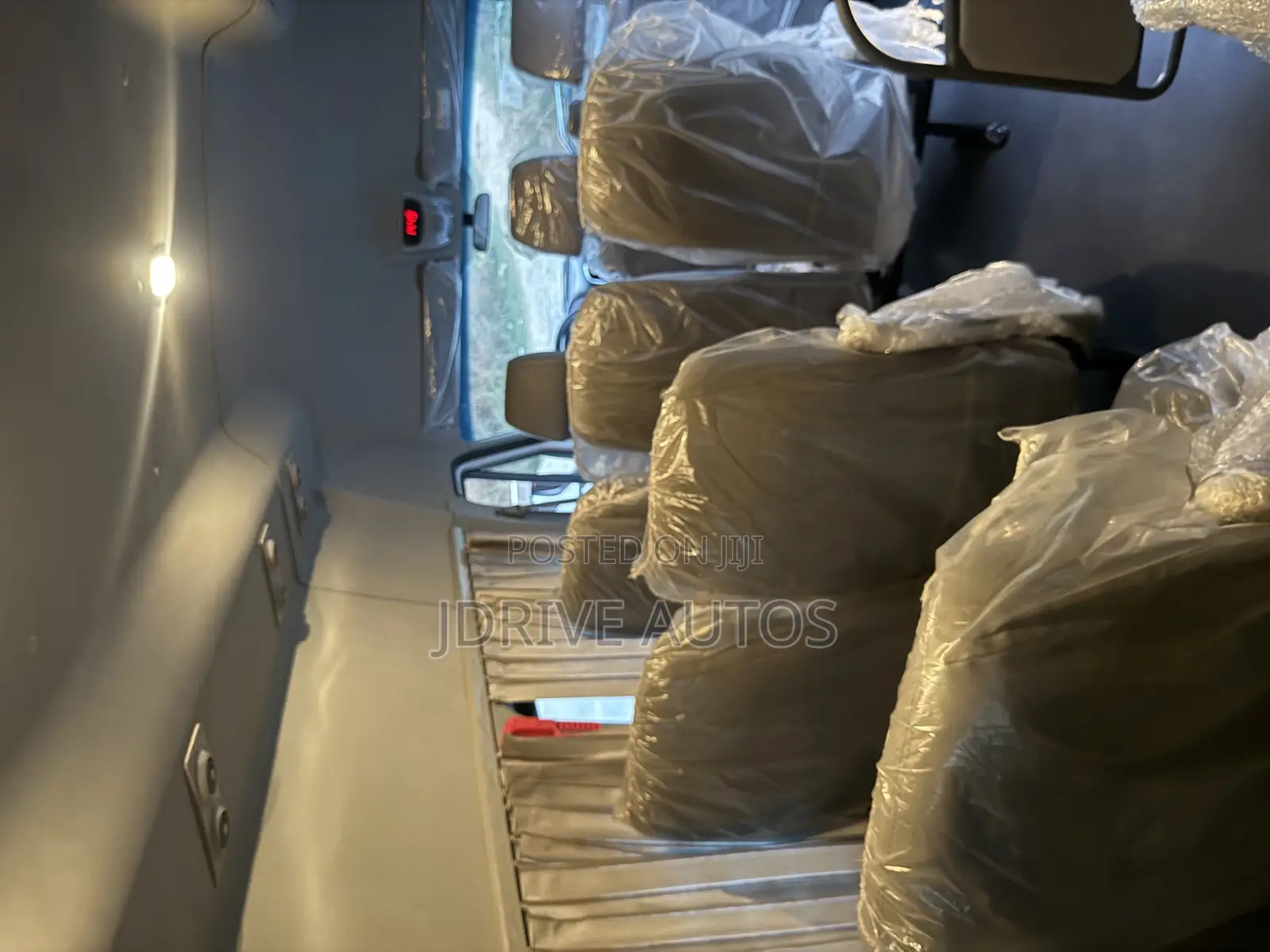 New JAC M5 2025 White