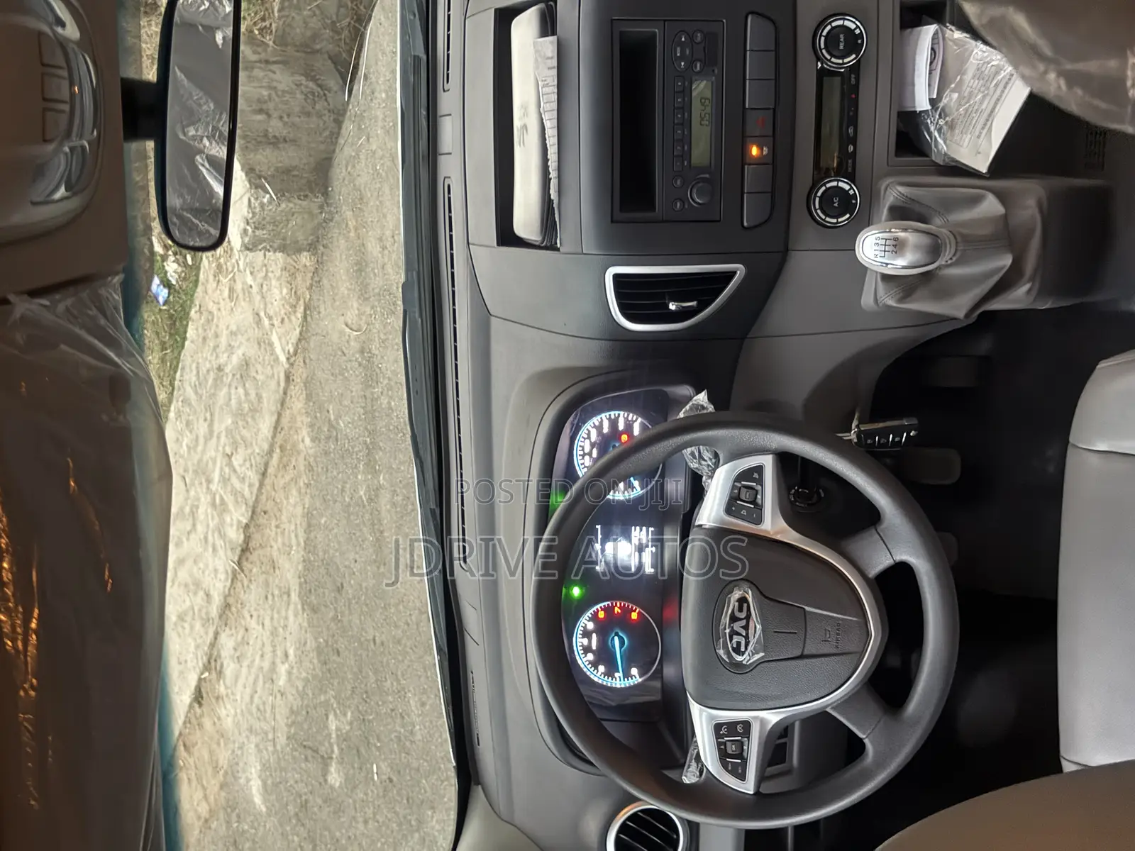 New JAC M5 2025 White