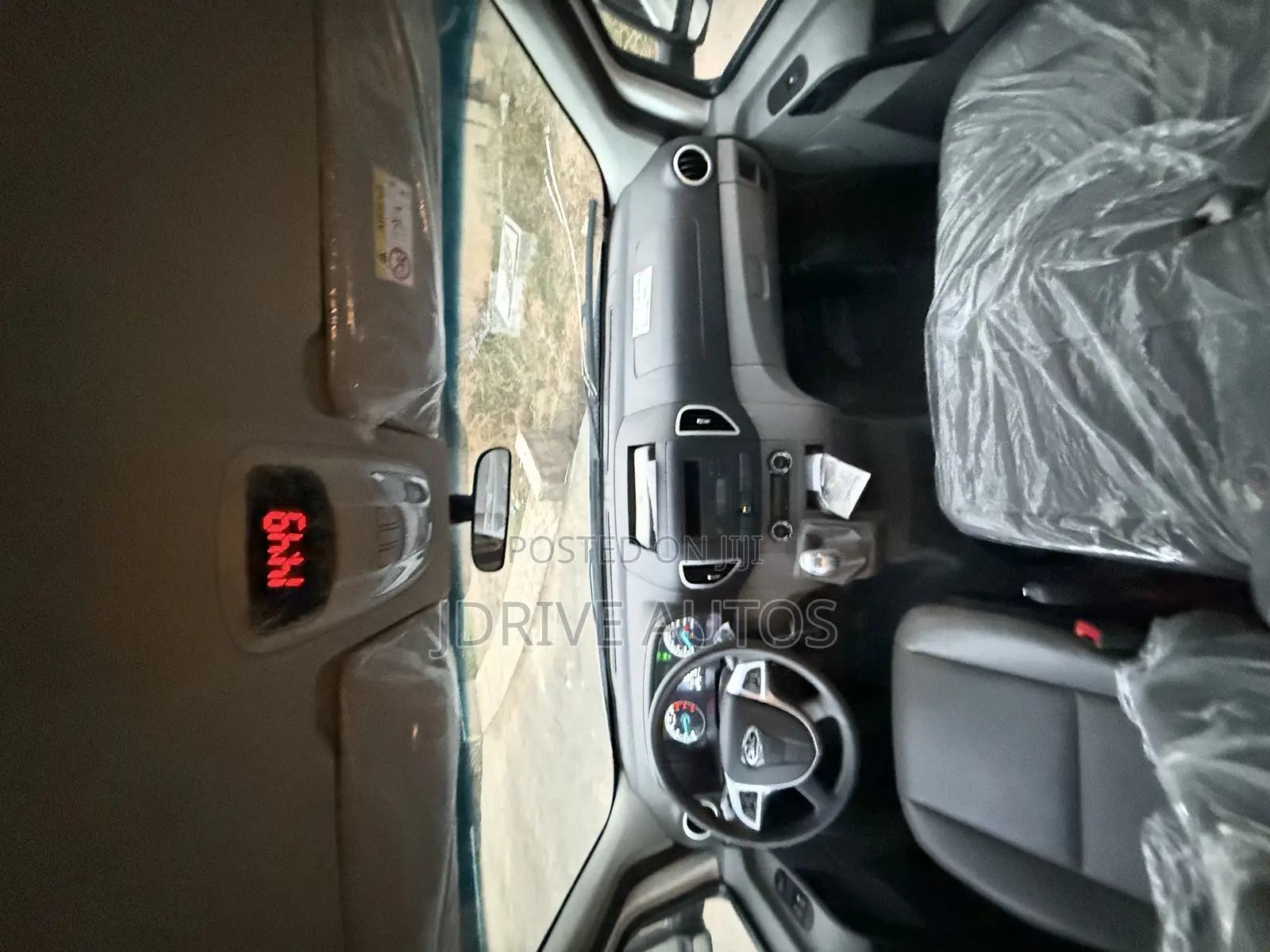 New JAC M5 2025 White