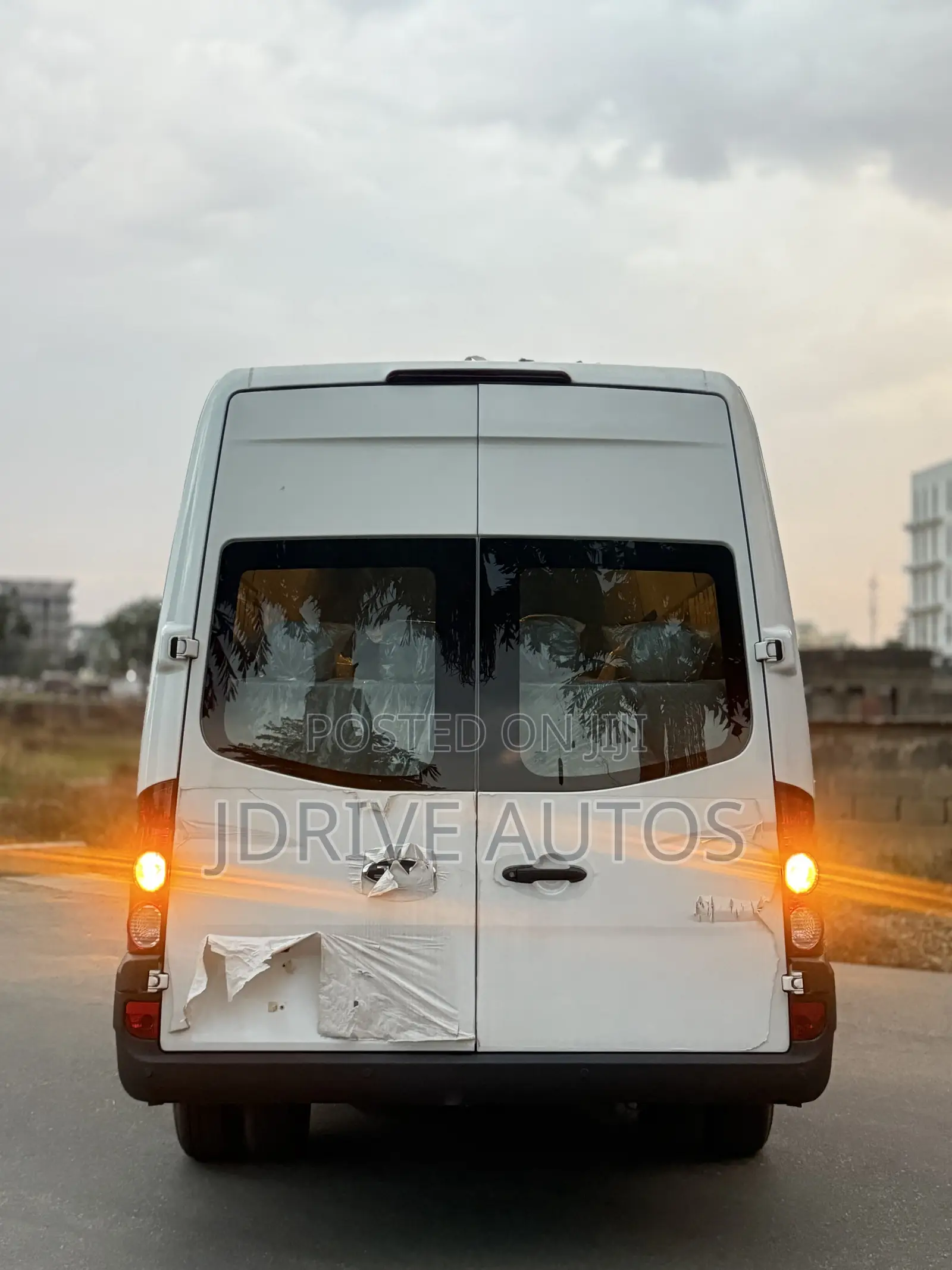 New JAC M5 2025 White