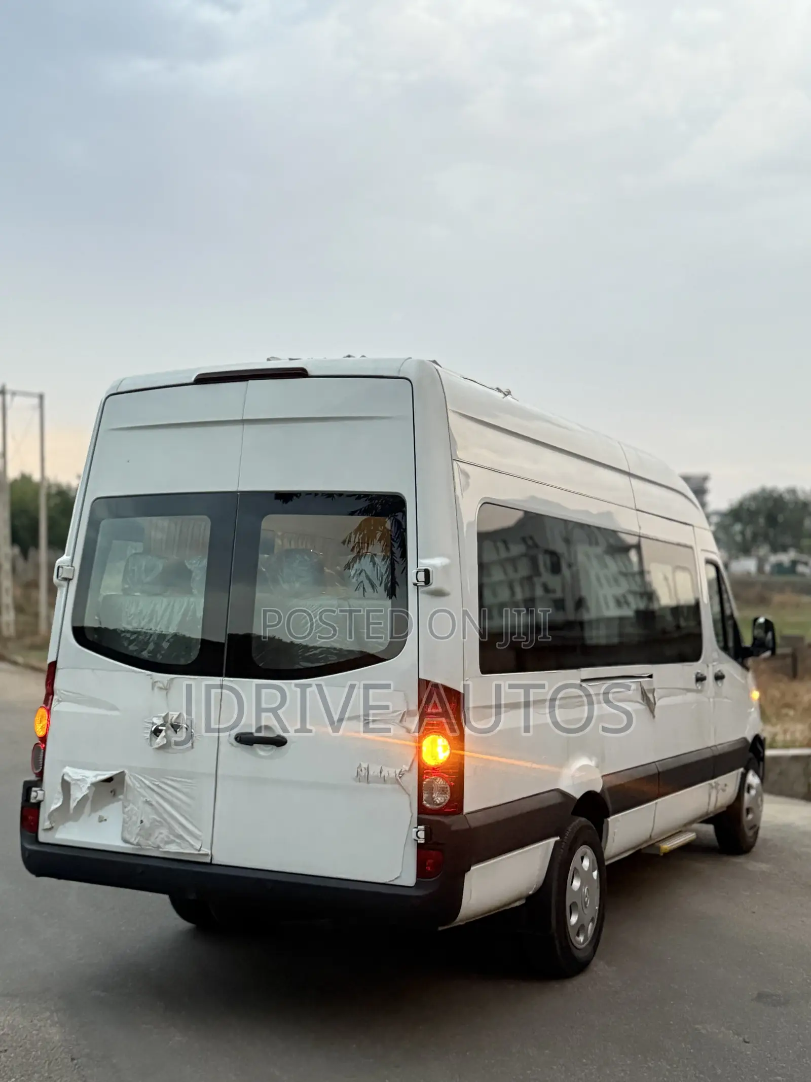 New JAC M5 2025 White