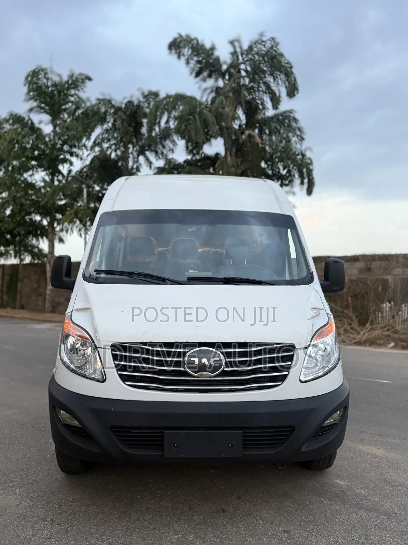 New JAC M5 2025 White
