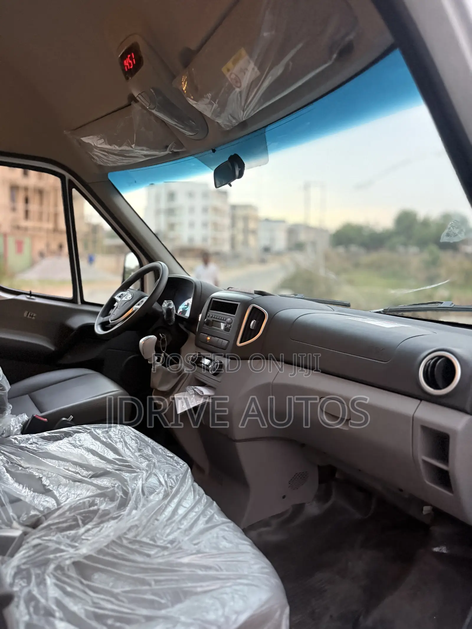 New JAC M5 2025 White