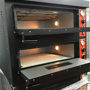 Pizza Oven Electric 2deck