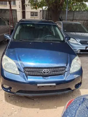 Toyota Matrix XR Hatchback FWD (1.8L 4cyl 4A) 2005 Blue