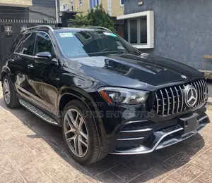 Mercedes-Benz GLE-Class AMG GLE 53 4MATIC 2021 Black