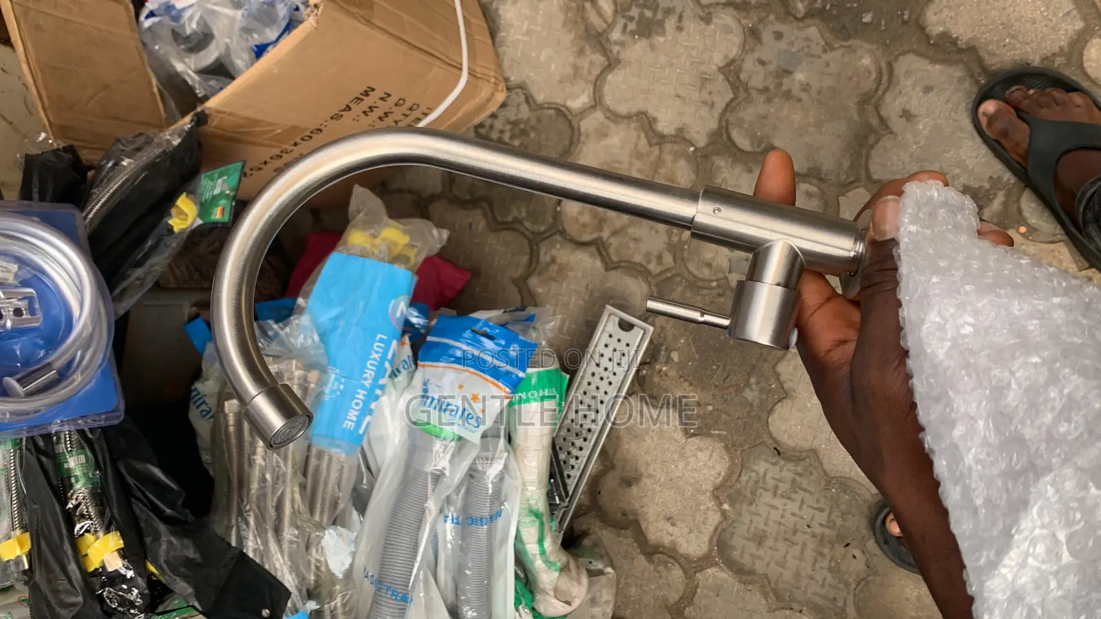 Single Sink Tap