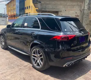 Mercedes-Benz GLE-Class AMG GLE 53 4MATIC 2021 Black
