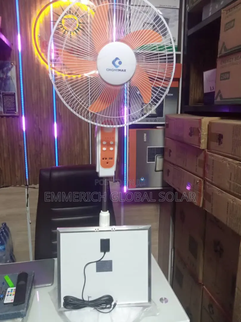 16inch Uninterrupted Solar Fan