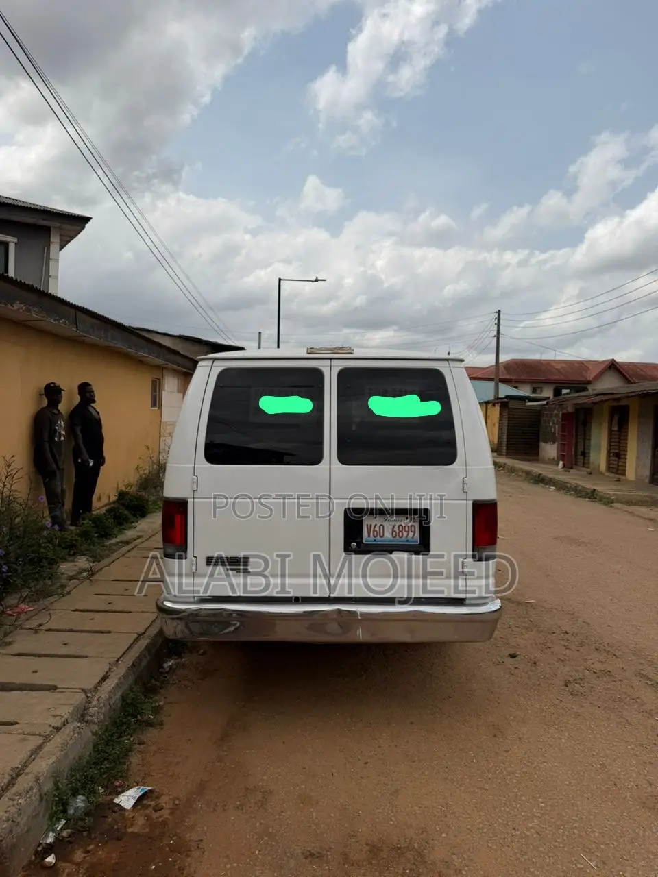 Ford E350 2007 White