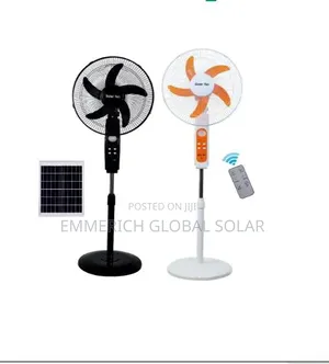 Solar Fan 16inch Uninterrupted