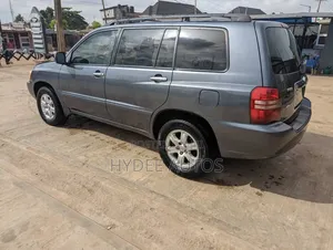 Toyota Highlander 2004 Blue