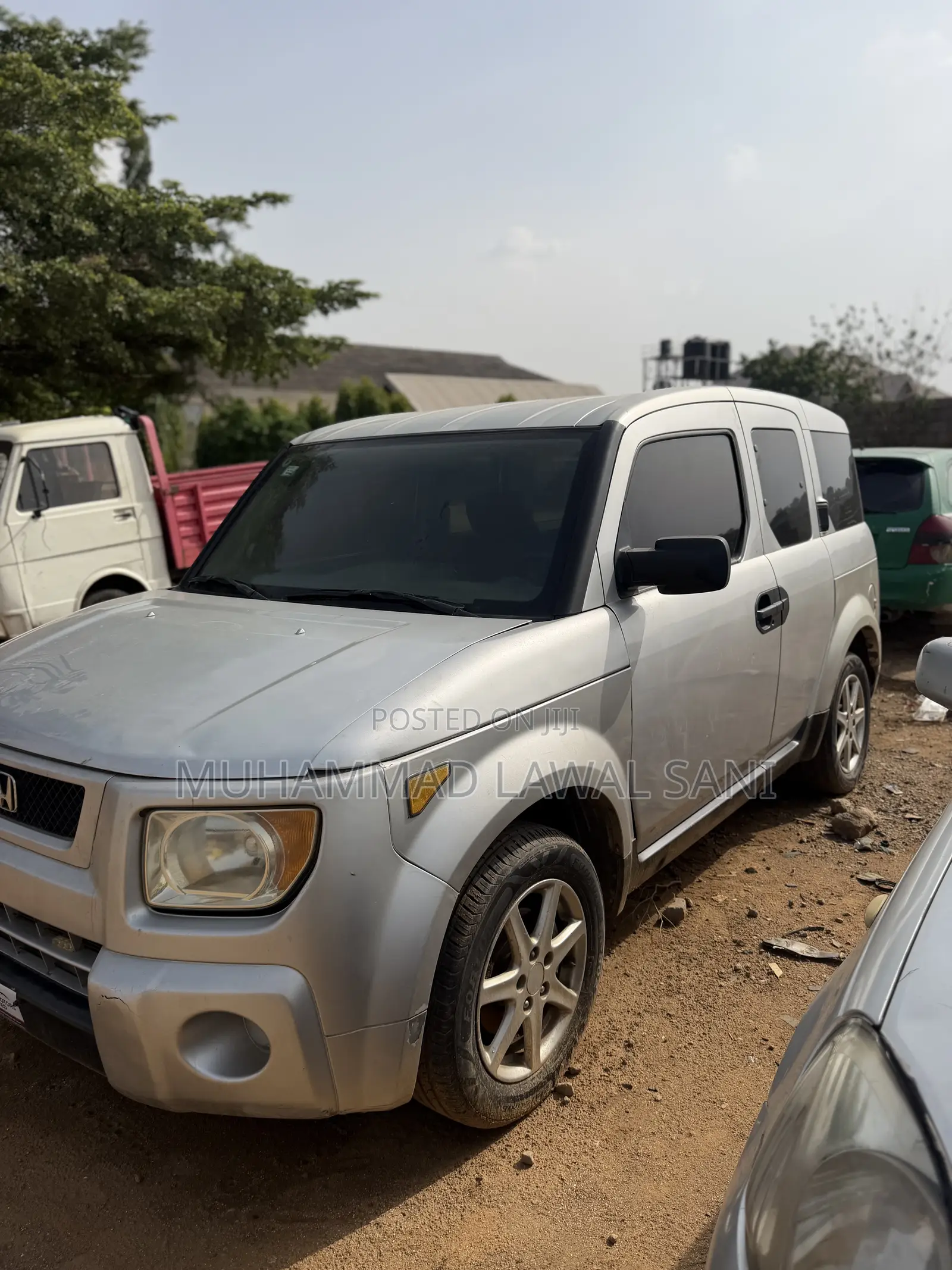 Honda Element LX Automatic 2005 Silver