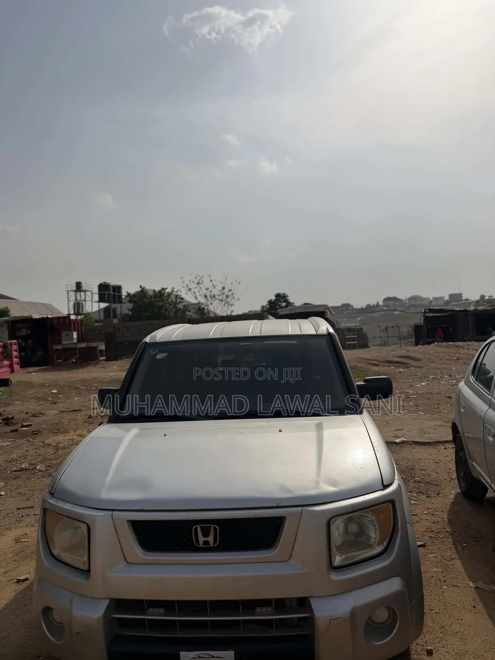 Honda Element LX Automatic 2005 Silver
