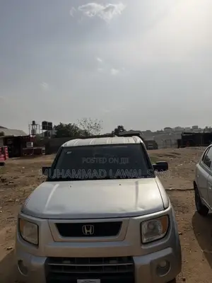 Honda Element LX Automatic 2005 Silver