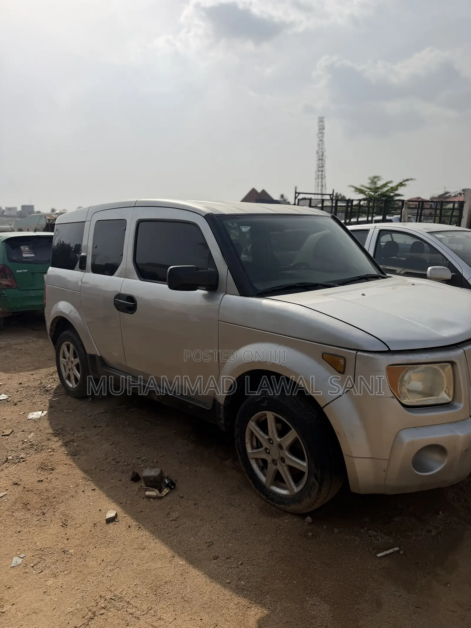 Honda Element LX Automatic 2005 Silver