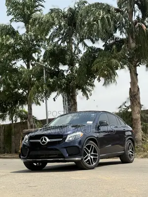 Mercedes-Benz GLE-Class AMG GLE 43 4MATIC 2016 Blue