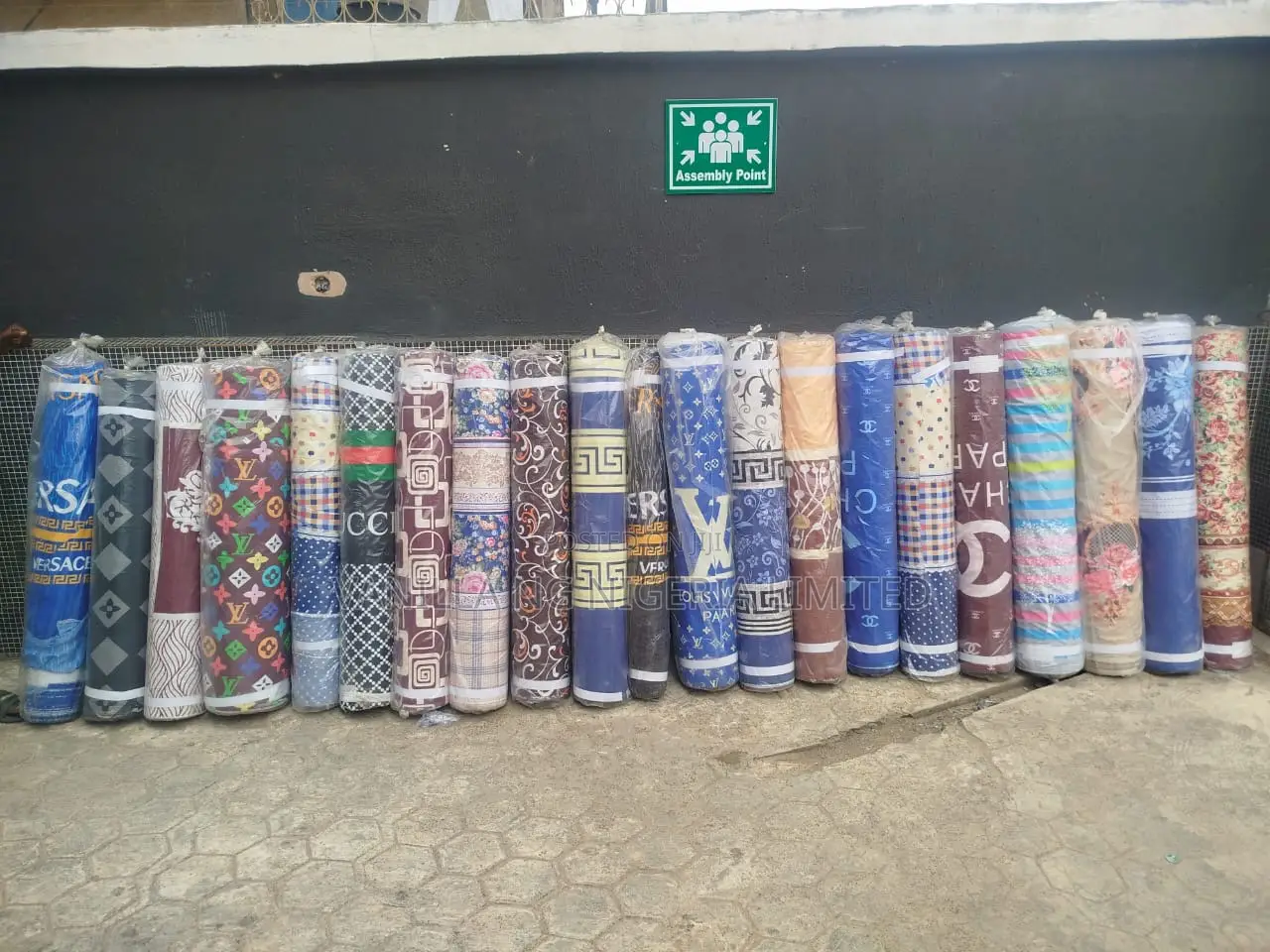 Pillows and Fabric