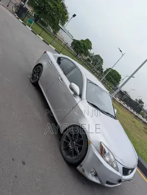 Lexus IS 2009 Silver