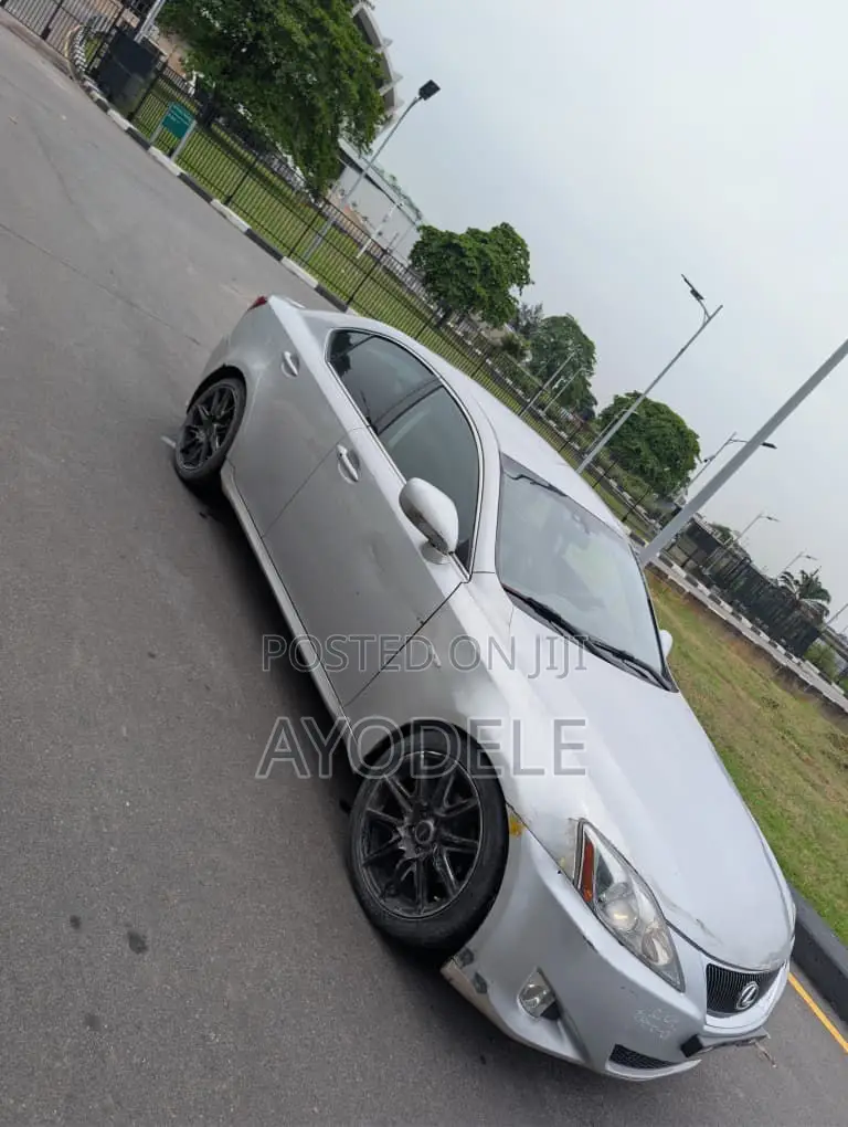 Lexus IS 2009 Silver