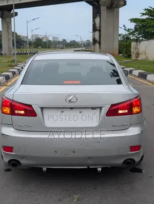 Lexus IS 2009 Silver