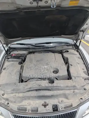 Lexus IS 2009 Silver