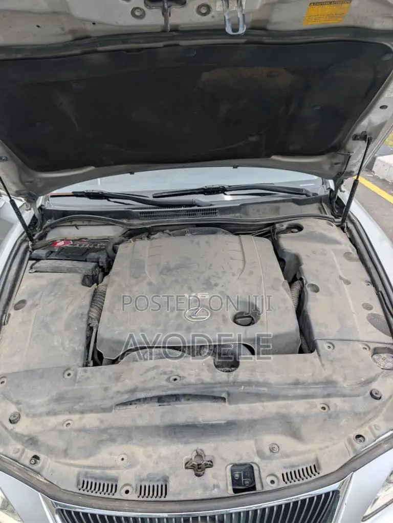 Lexus IS 2009 Silver