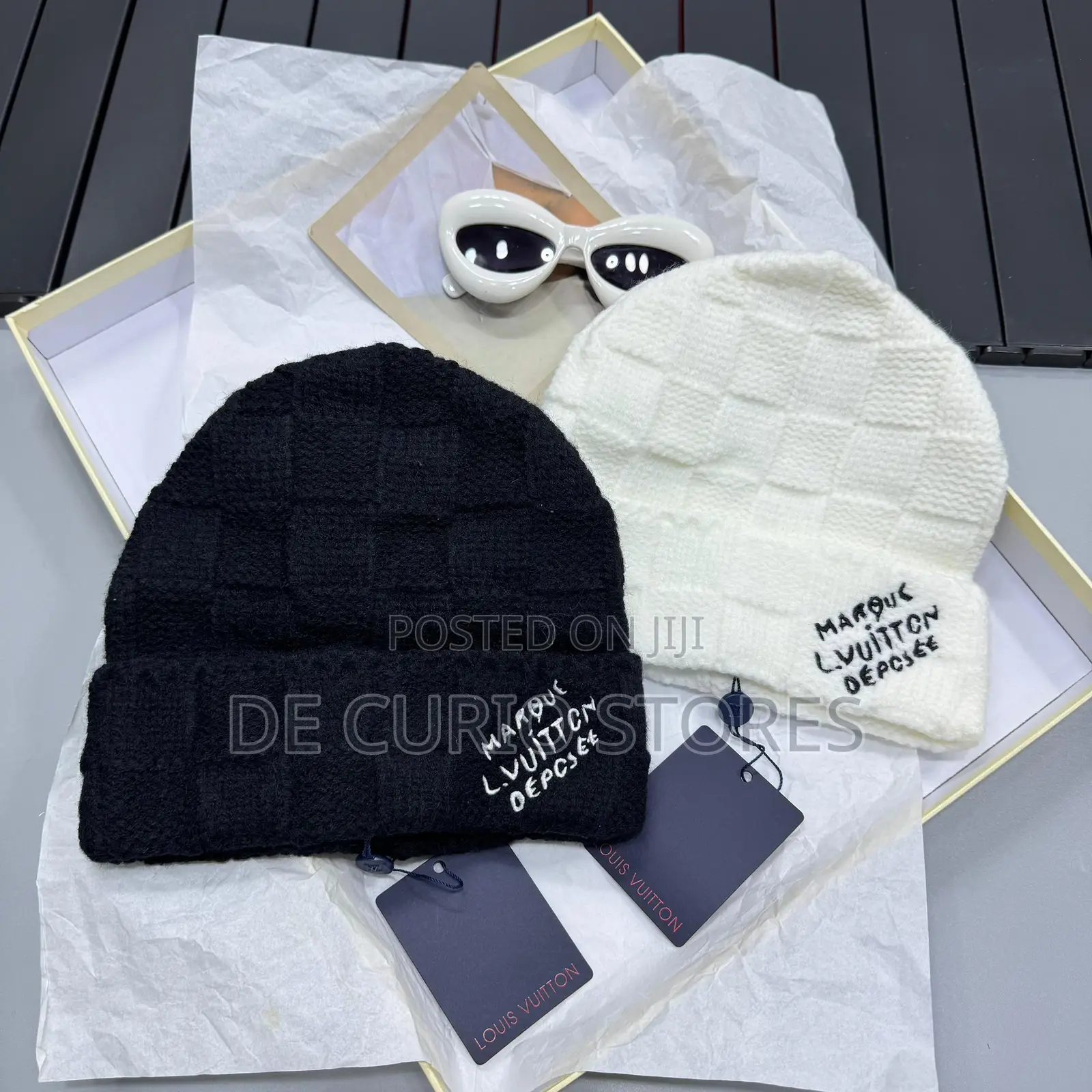Louis Vuitton Beanie / Head Warmer