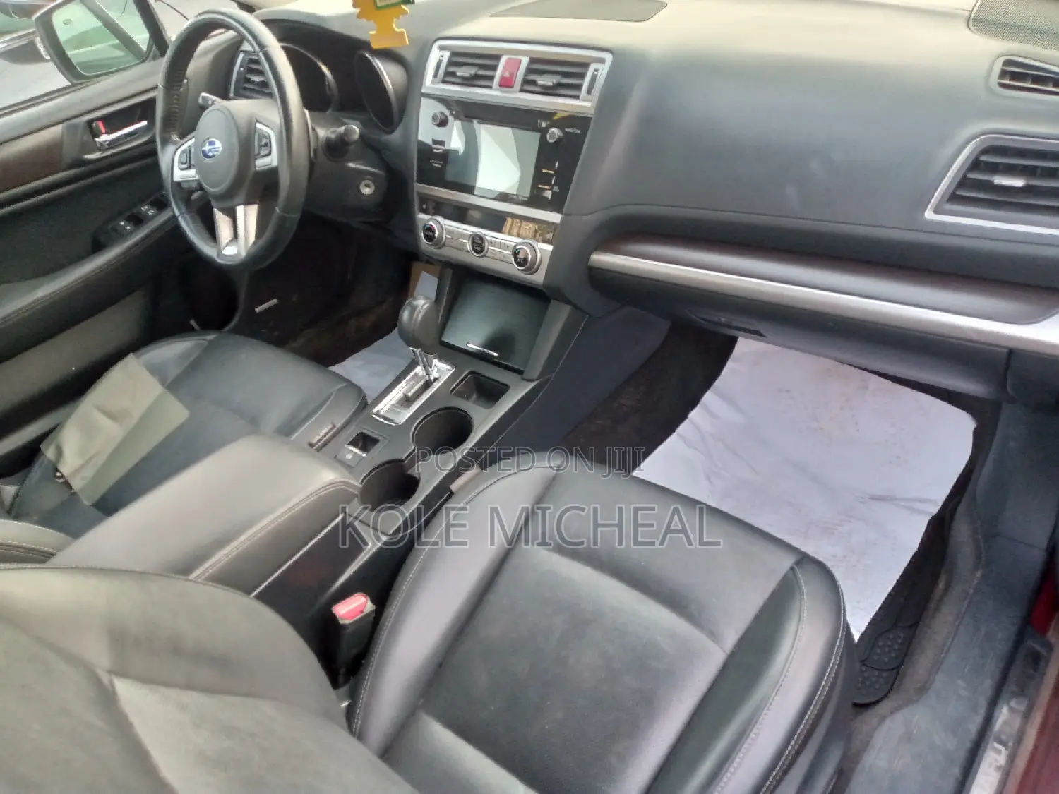 Subaru Legacy 2014 Red