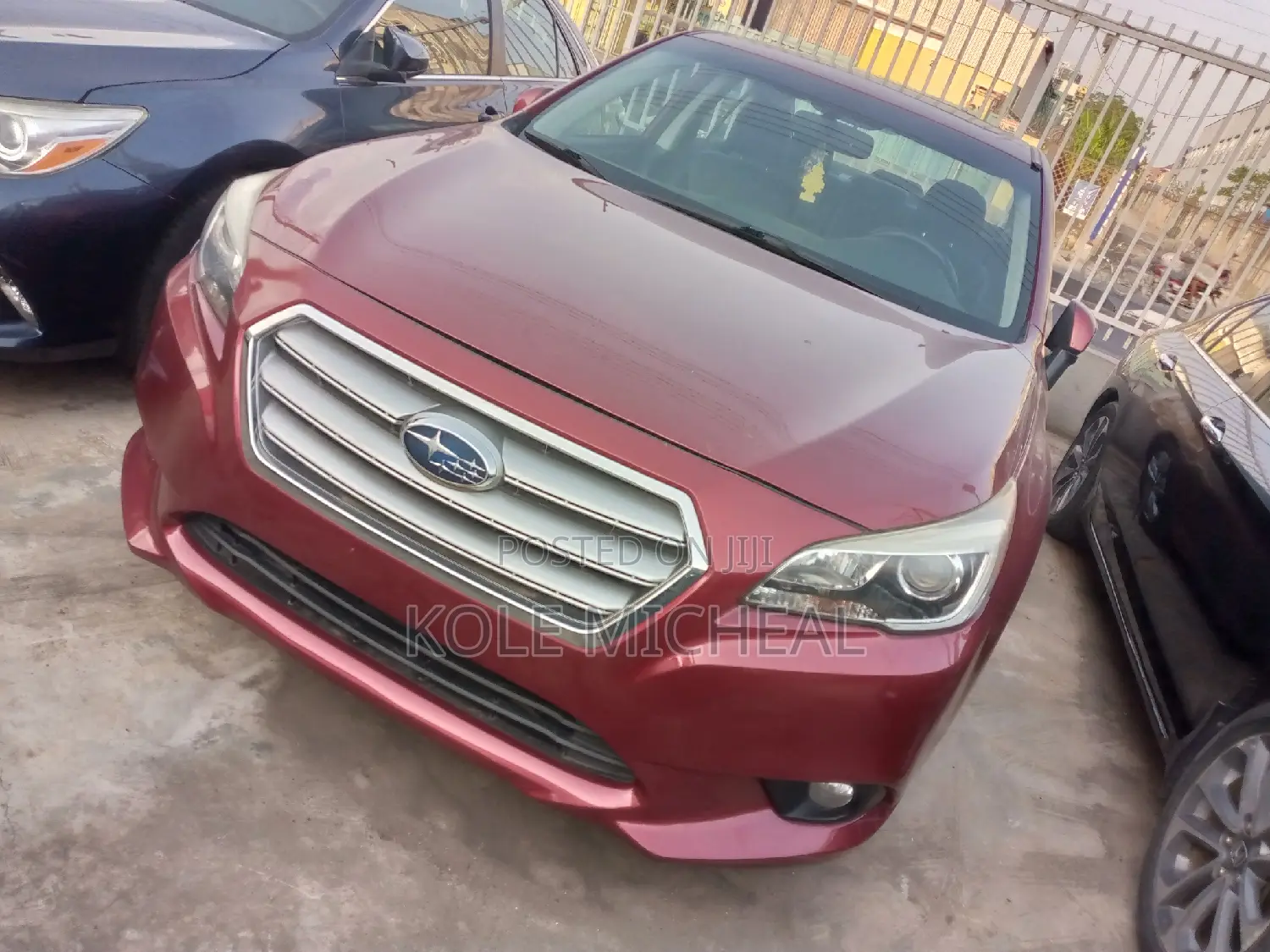Subaru Legacy 2014 Red