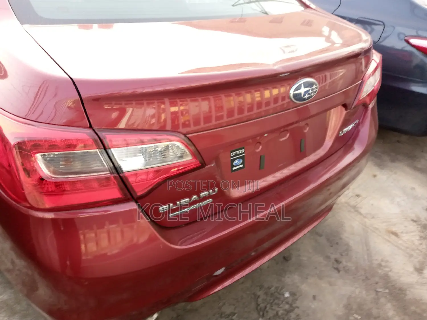 Subaru Legacy 2014 Red