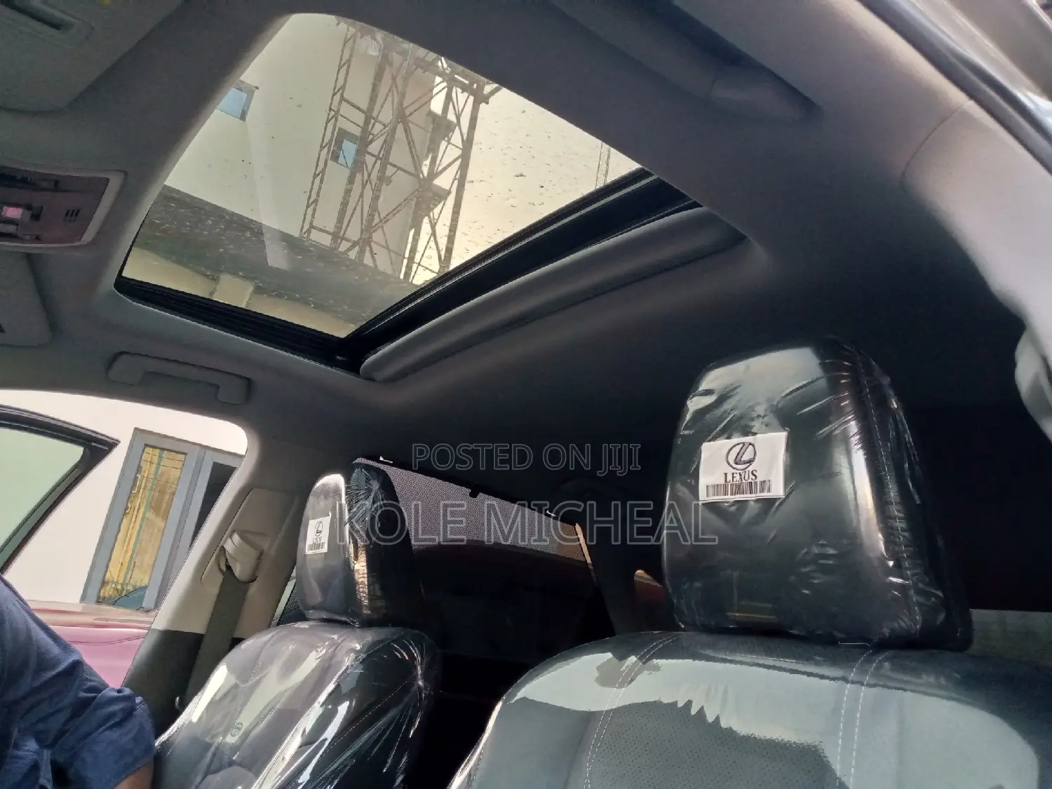 Lexus RX 2022 Gray