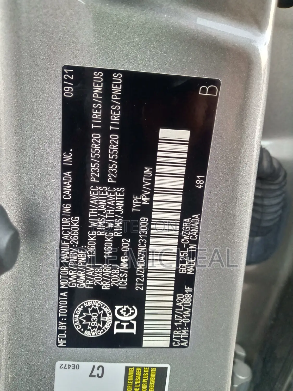 Lexus RX 2022 Gray