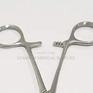 Artery Forcep for Surgical Blood Flow Control
