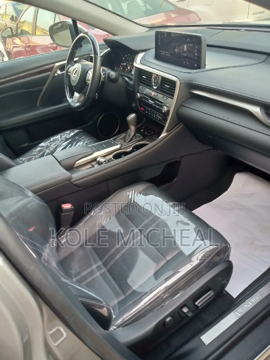 Lexus RX 2022 Gray