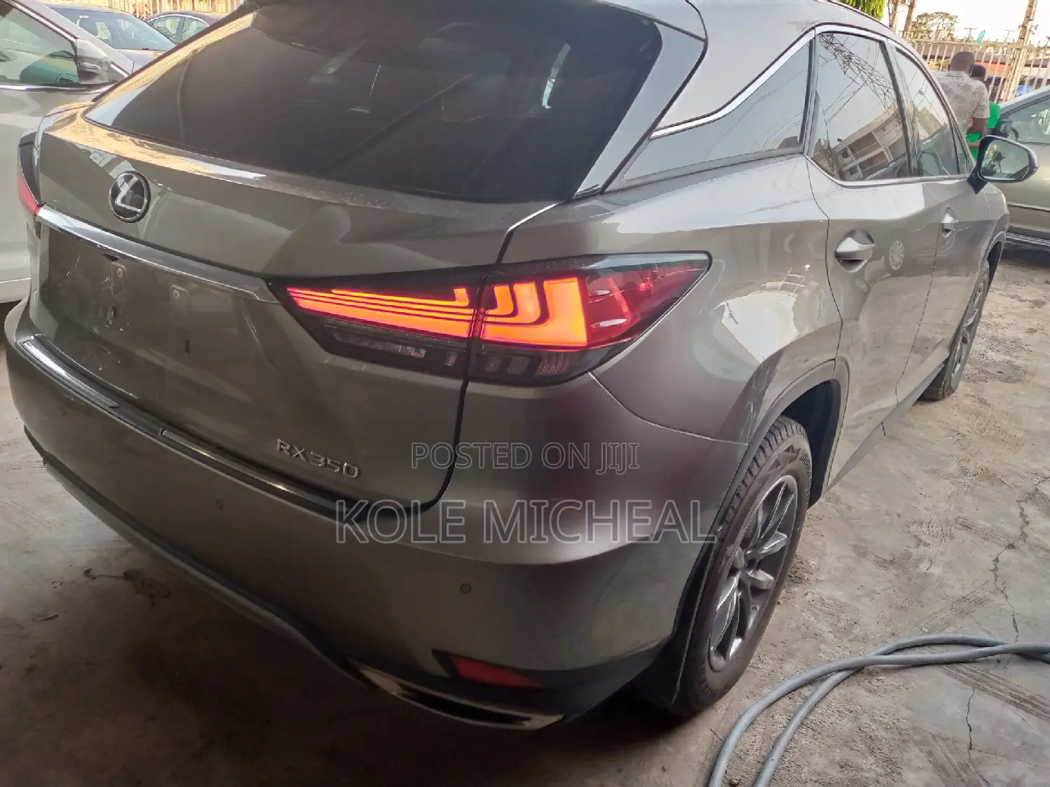 Lexus RX 2022 Gray