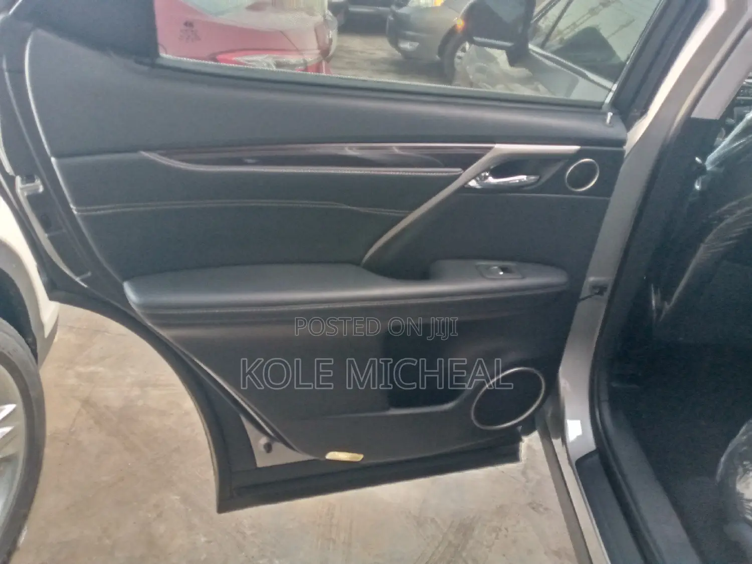 Lexus RX 2022 Gray