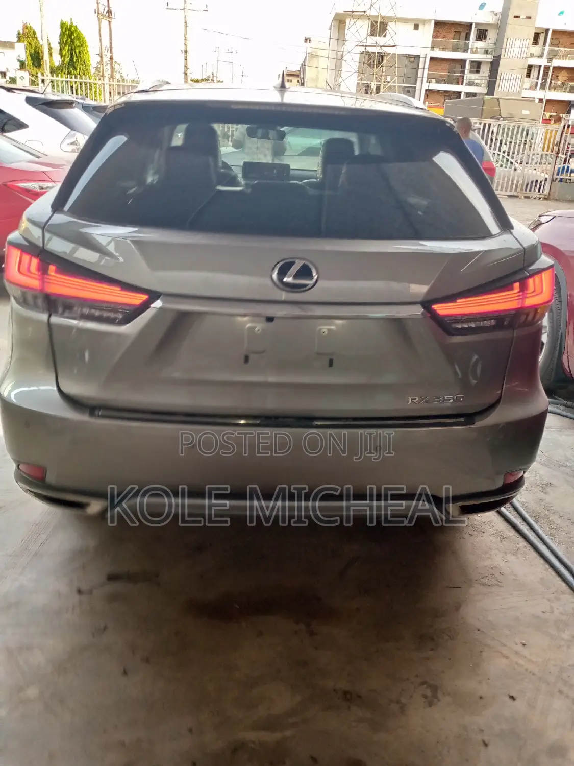 Lexus RX 2022 Gray
