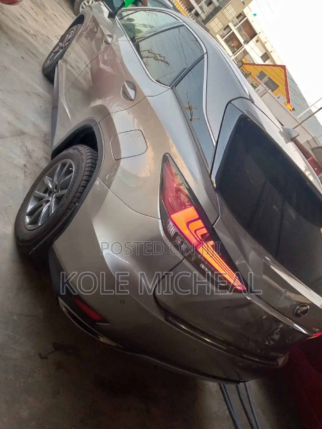 Lexus RX 2022 Gray