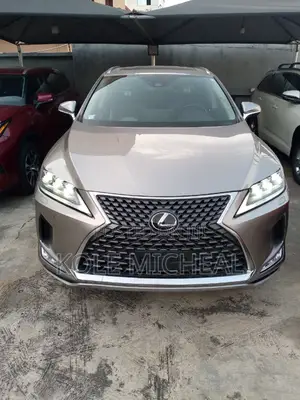 Lexus RX 2022 Gray