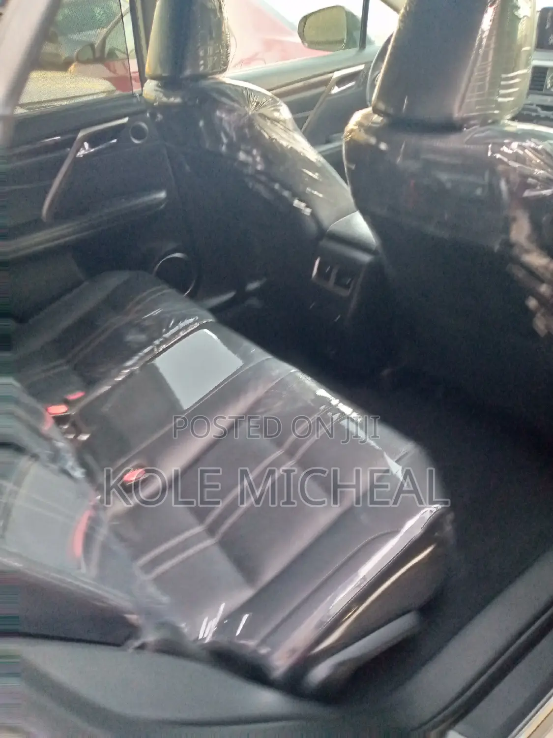 Lexus RX 2022 Gray