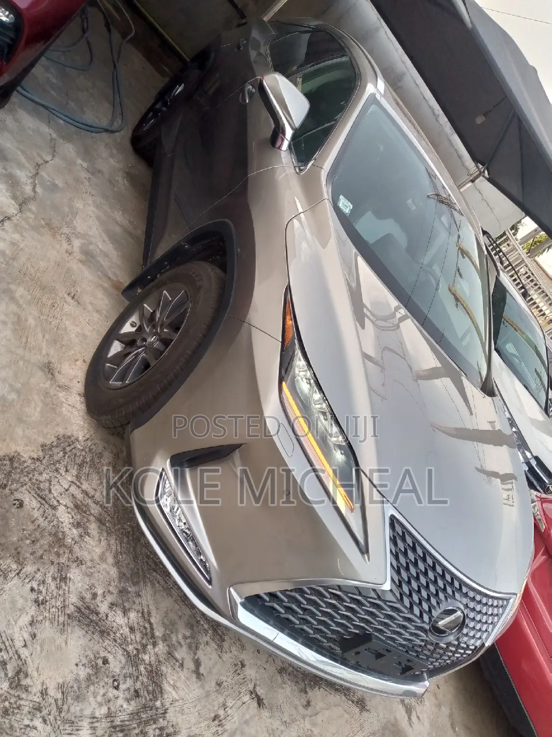 Lexus RX 2022 Gray