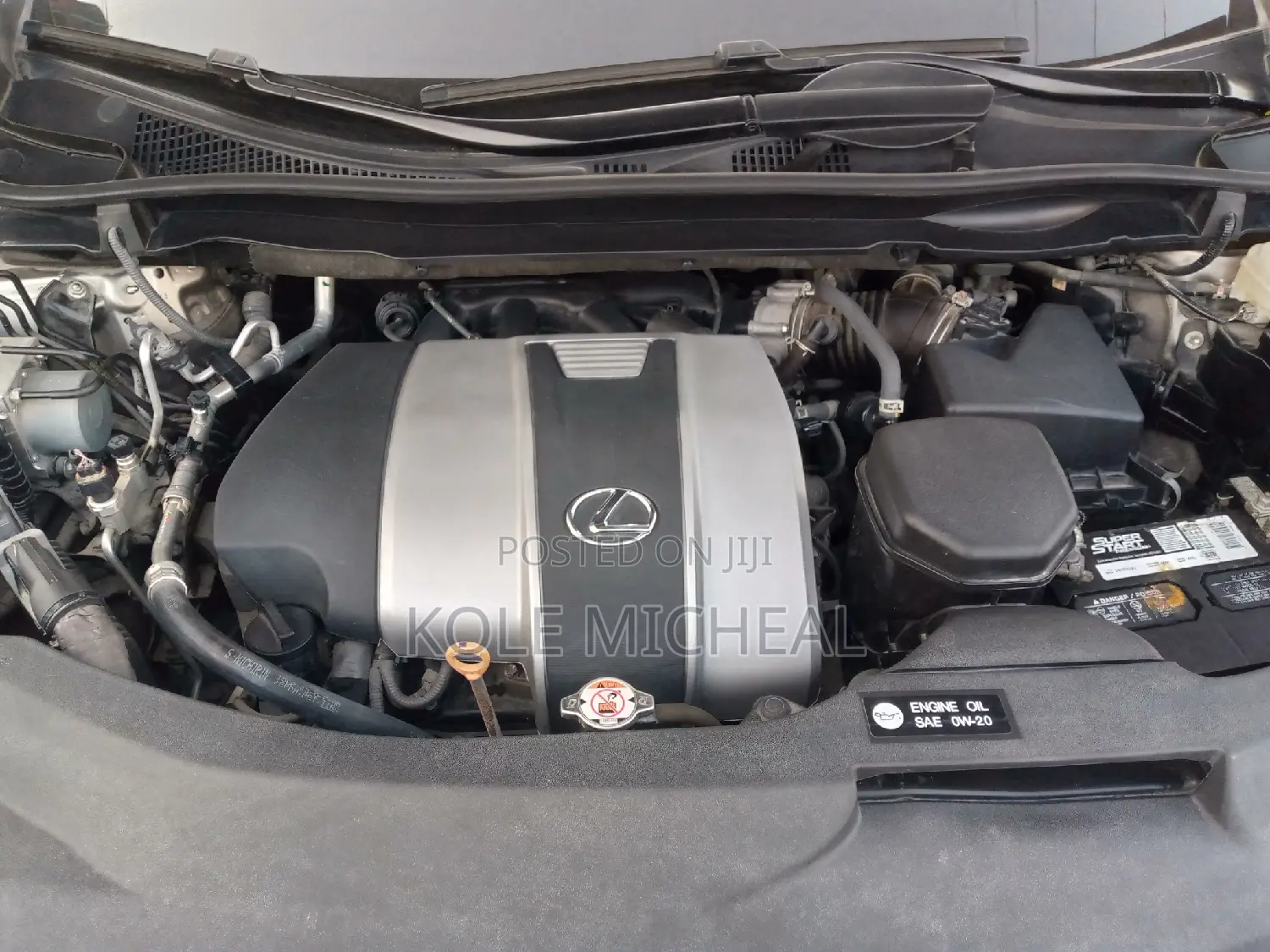 Lexus RX 2022 Gray