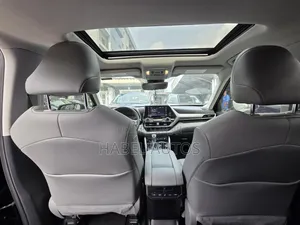Toyota Highlander XLE FWD 2020 Black