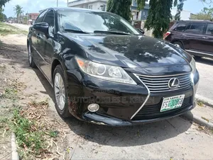 Lexus ES 350 FWD 2014 Black